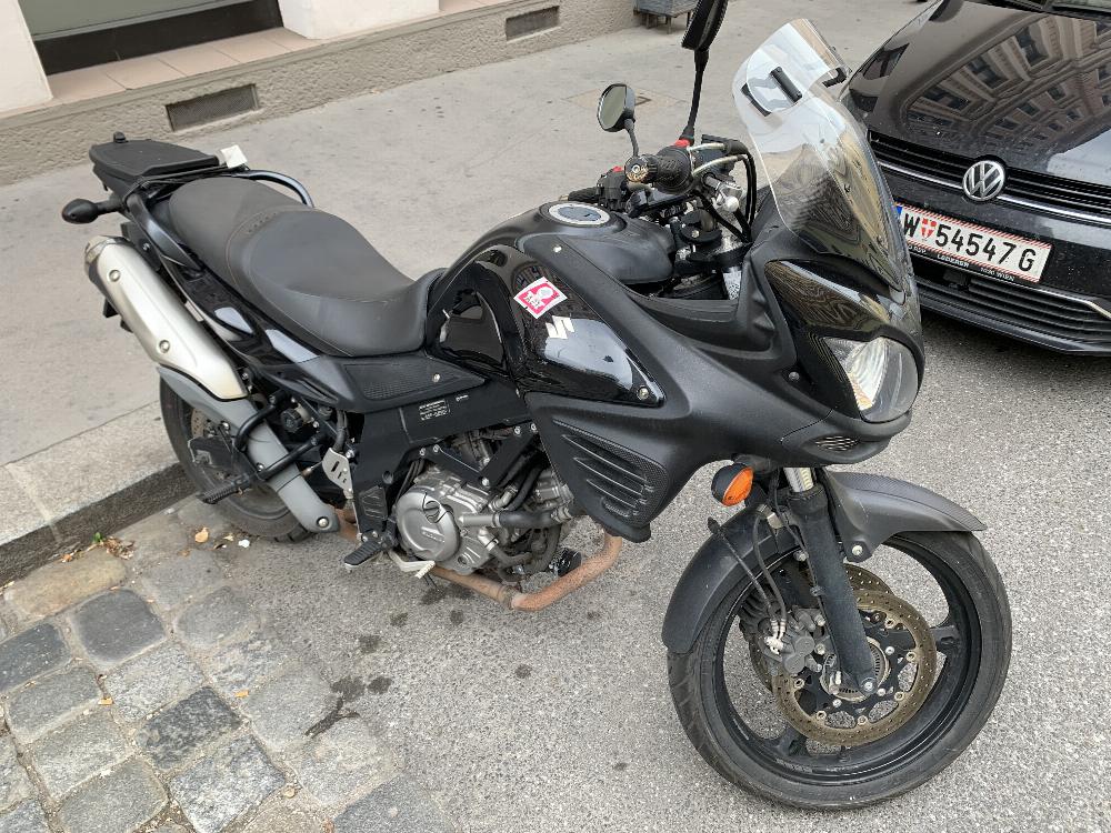 Motorrad verkaufen Suzuki V-Strom 650 Ankauf